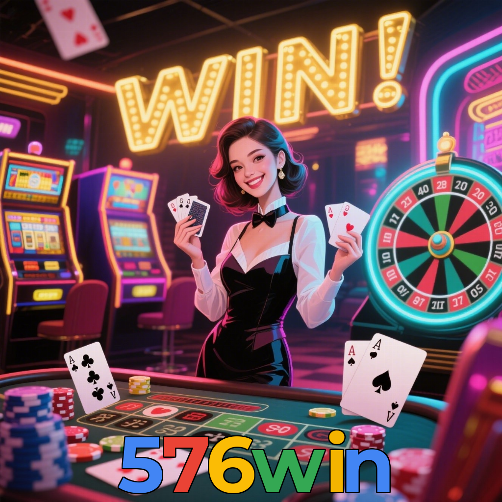 576win：Apostas no futebol e diversão com roleta e blackjack no cassino online!