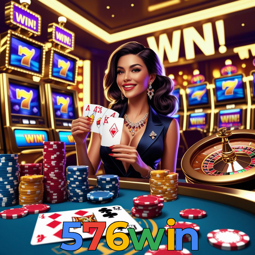 576win：Sinta a adrenalina das slots e conquiste vitórias como nunca!